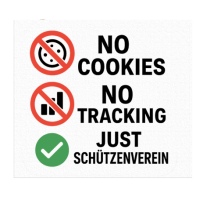 No Cookies, No Tracking
